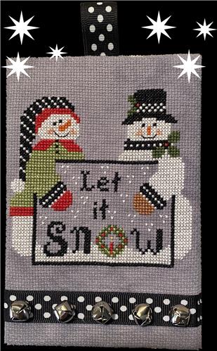 Let It Snow! - Plum Pudding NeedleArt