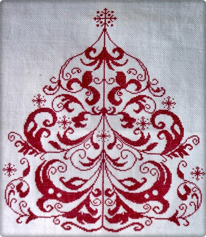 CT 4: Christmas Tree 4 - Alessandra Adelaide Needleworks