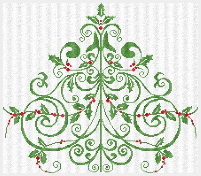 CT 46: Christmas Tree 46 - Alessandra Adelaide Needleworks