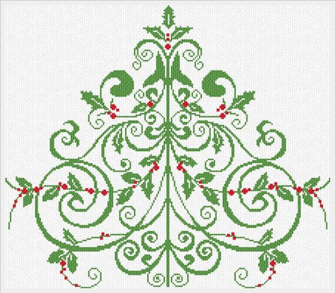 CT 46: Christmas Tree 46 - Alessandra Adelaide Needleworks