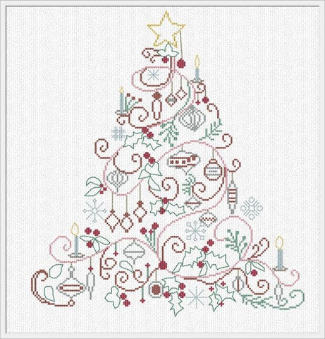 CT 65: Christmas Tree 65 - Alessandra Adelaide Needleworks