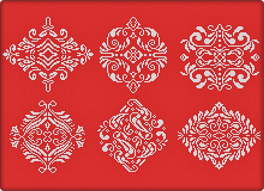 Natale Di Lusso - Alessandra Adelaide Needleworks