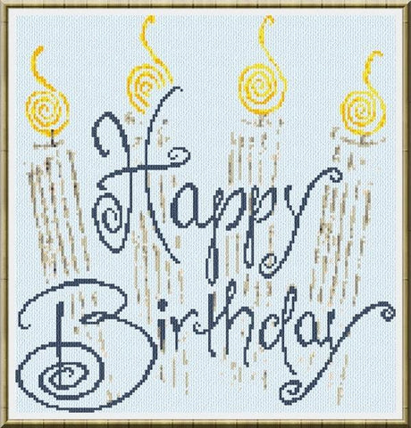 Happy Birthday - Alessandra Adelaide Needleworks