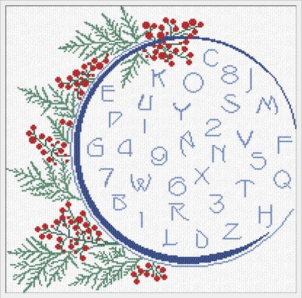 Winter Alphabet - Alessandra Adelaide Needleworks