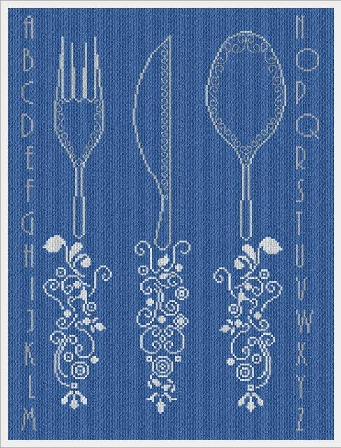 Buon Appetito - Alessandra Adelaide Needleworks