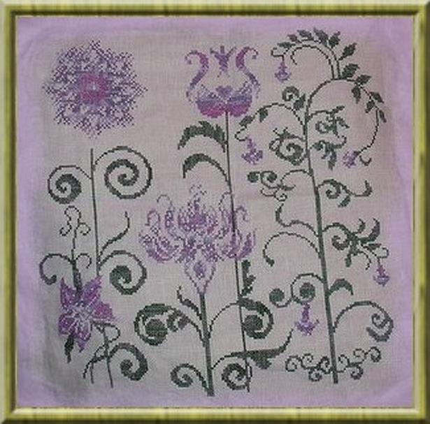 Jardin D'Amour - Alessandra Adelaide Needleworks