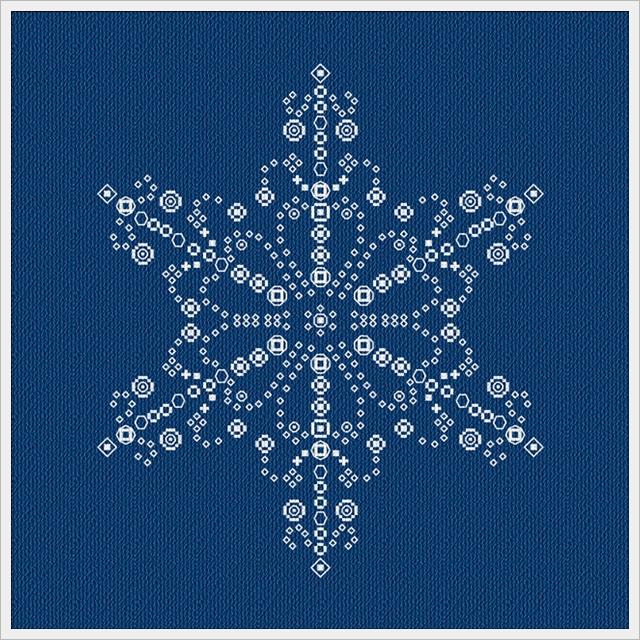 Cristal Snow - Alessandra Adelaide Needleworks