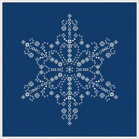 Cristal Snow - Alessandra Adelaide Needleworks