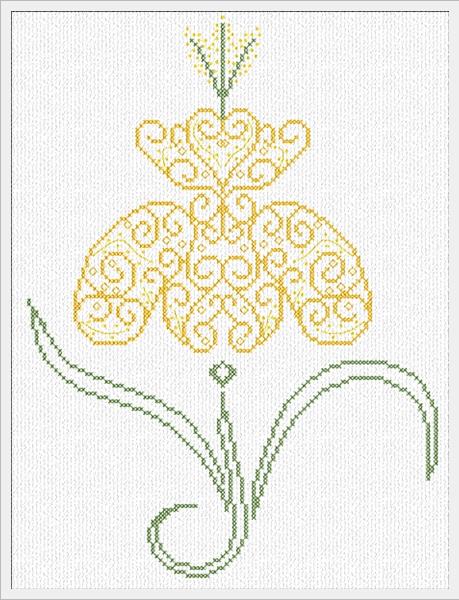 Daffodil - Alessandra Adelaide Needleworks