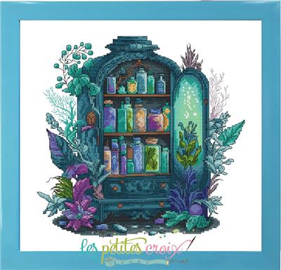 Apothecary Cabinet - Les Petites Croix De Lucie