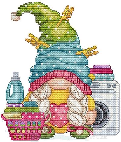 Laundry Girl - Les Petites Croix De Lucie