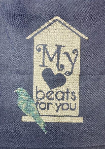 My Love - White Willow Stitching