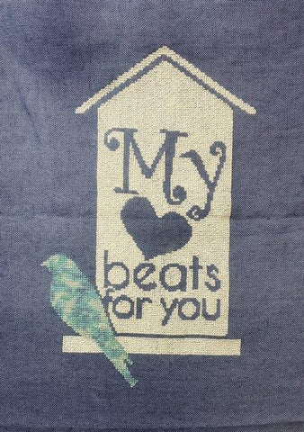 My Love - White Willow Stitching