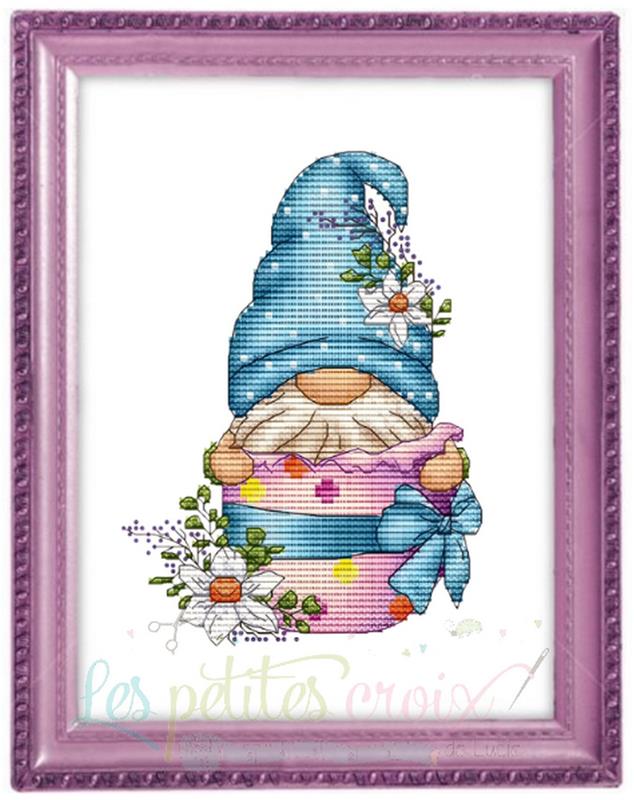 Easter Gnome 2023 - Les Petites Croix De Lucie