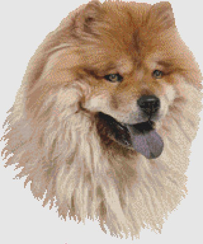 Chow Chow: Portrait - DogShoppe Designs