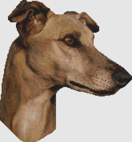 Greyhound: Portrait - DogShoppe Designs