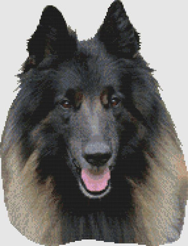 Belgian Tervuren: Smile - DogShoppe Designs