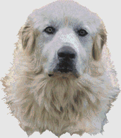 Great Pyrenees: Portrait - DogShoppe Designs