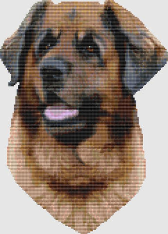 Leonberger: Portrait - DogShoppe Designs