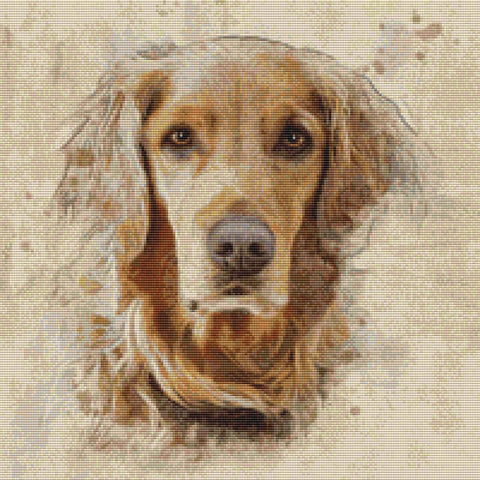 Golden Retriever: Artistic - DogShoppe Designs