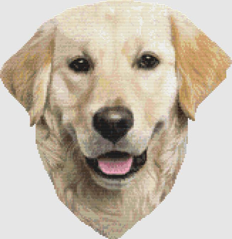 Golden Retriever: Portrait - DogShoppe Designs
