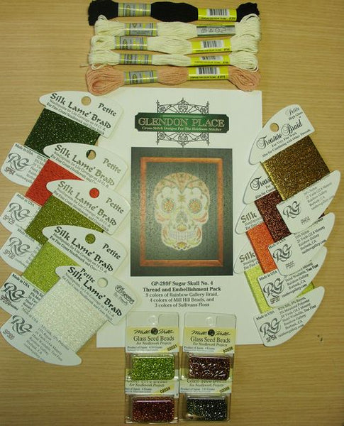 Sugar Skull #4 - Glendon Place