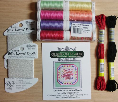 Conversation Hearts - Glendon Place