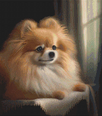 Pomeranian: Vintage - DogShoppe Designs