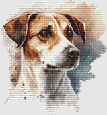 Jack Russell Terrier: Pastel - DogShoppe Designs