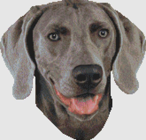 Weimaraner: Smile - DogShoppe Designs