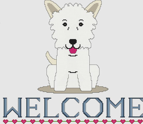 West Highland Terrier: Welcome - DogShoppe Designs