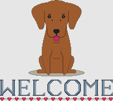 Vizsla: Welcome - DogShoppe Designs