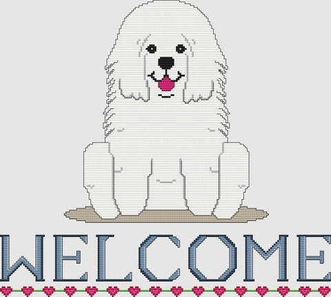 Komondor: Welcome - DogShoppe Designs