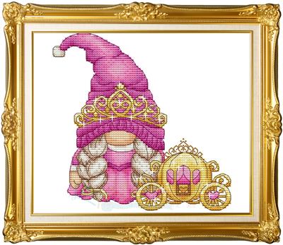 Gnome Princess - Les Petites Croix De Lucie