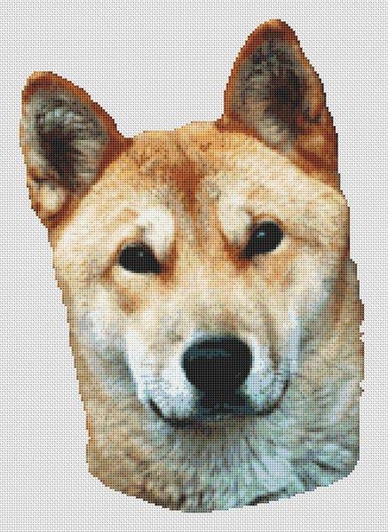 Akita - White Willow Stitching