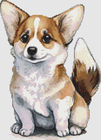 Corgi: Pup - DogShoppe Designs