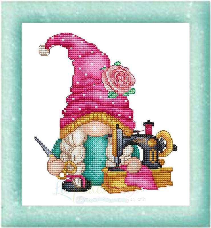 Sewing Gnome - Les Petites Croix De Lucie