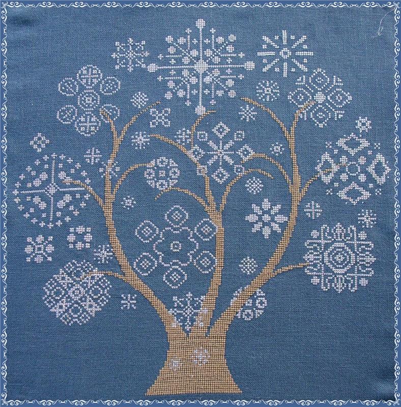 Albero Della Neve - Alessandra Adelaide Needleworks