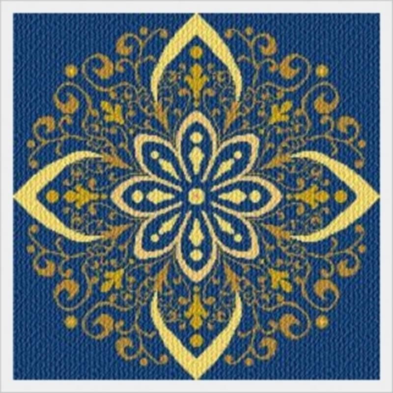 Arabesco 2 - Alessandra Adelaide Needleworks