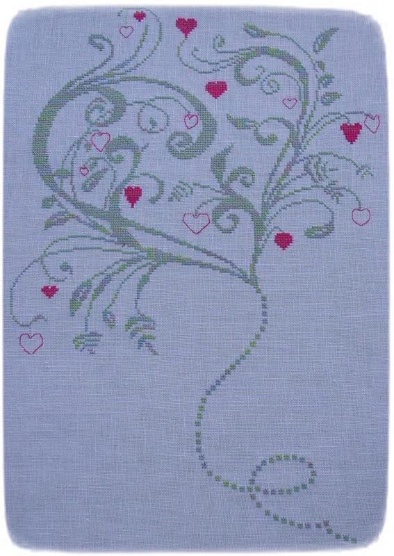 Cuori Sospesi - Alessandra Adelaide Needleworks