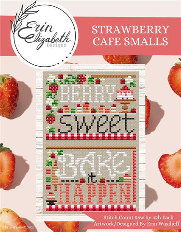 Strawberry Cafe Smalls - Erin Elizabeth Designs