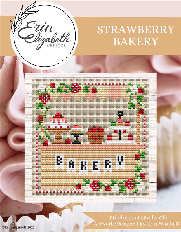Strawberry Bakery - Erin Elizabeth Designs