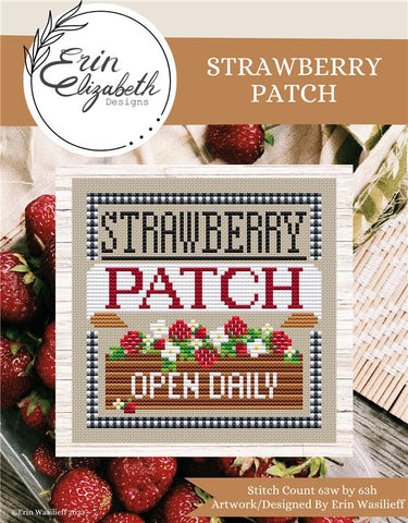 Strawberry Patch - Erin Elizabeth Designs