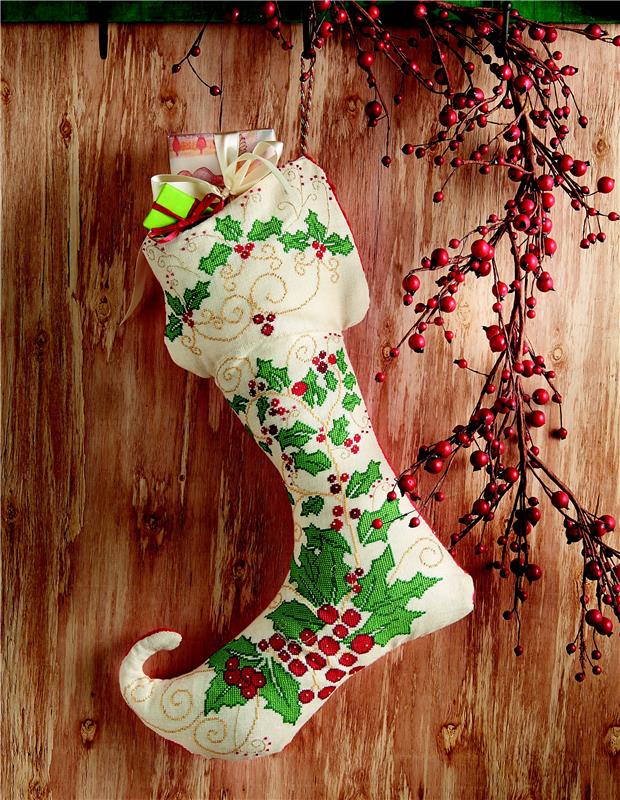 Bas De Noel - Alessandra Adelaide Needleworks