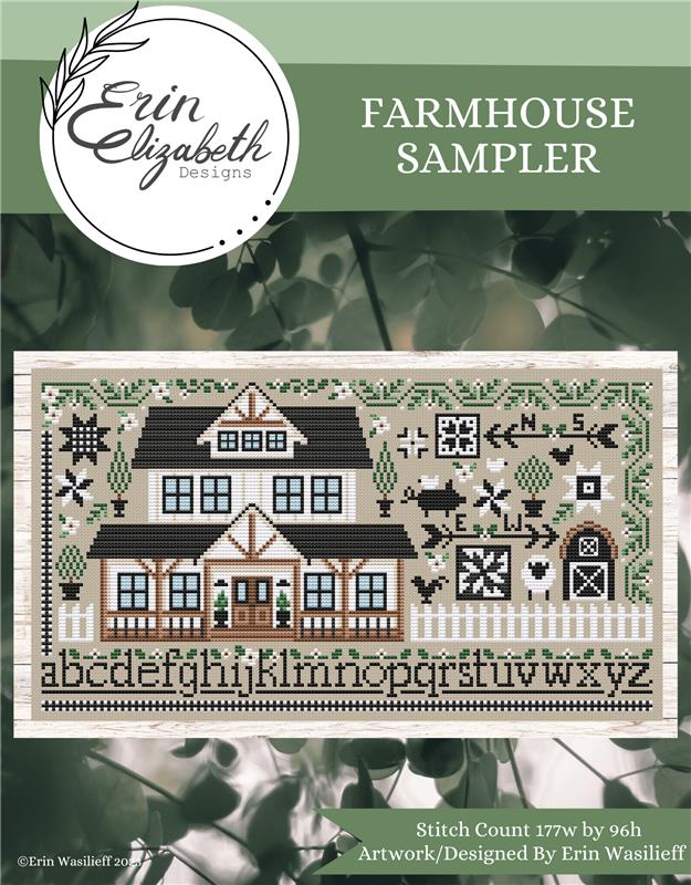 Farmhouse Sampler - Erin Elizabeth Designs