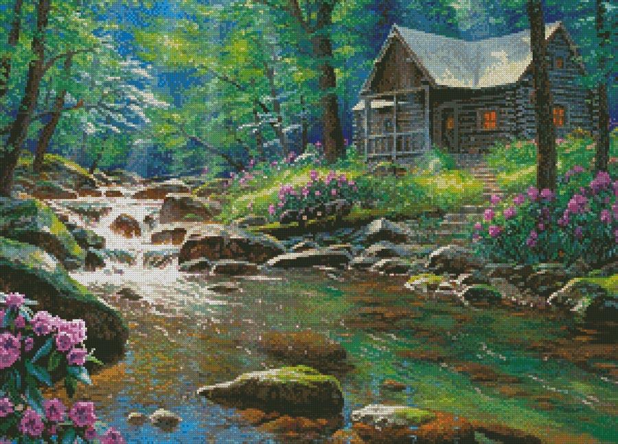 I'd Rather be Fishing - Artecy Cross Stitch