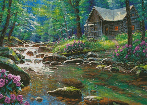 I'd Rather be Fishing - Artecy Cross Stitch