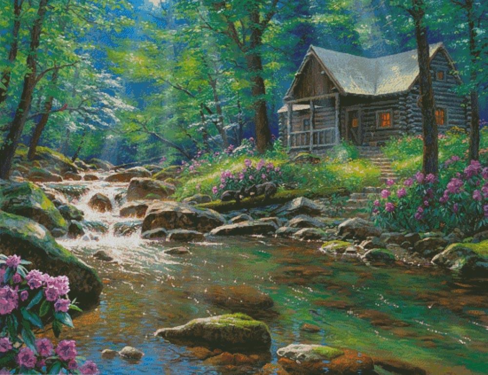 I'd Rather be Fishing (Large) - Artecy Cross Stitch