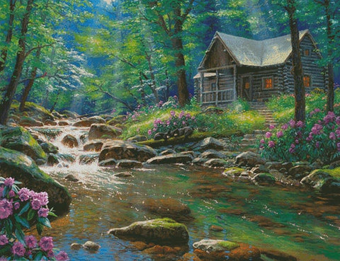 I'd Rather be Fishing (Large) - Artecy Cross Stitch