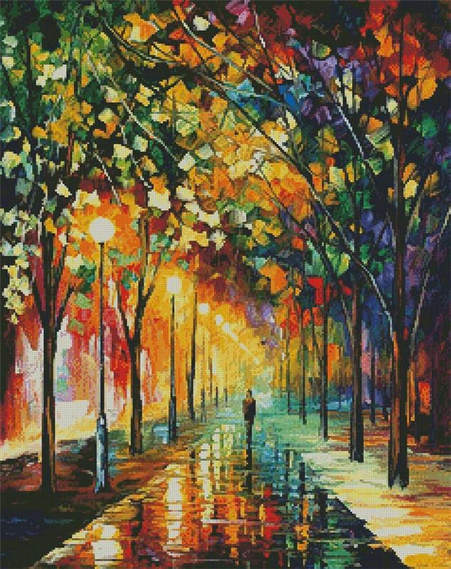 Fantastic Green Dreams  - Artecy Cross Stitch